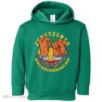 Juneteenth Is My Independence Day Black Pride Toddler Hoodie thumb 0