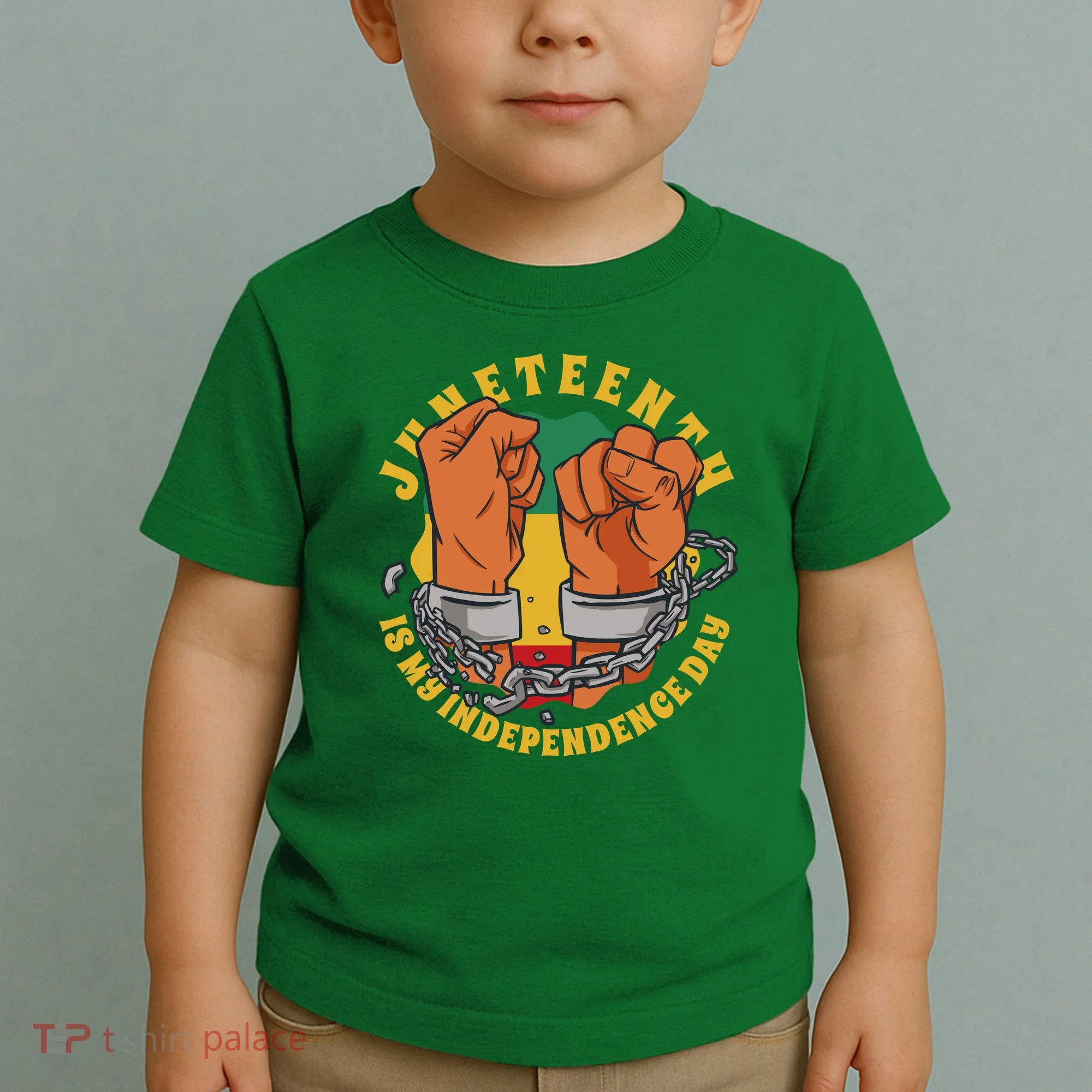 Juneteenth Is My Independence Day Black Pride Toddler T-Shirt