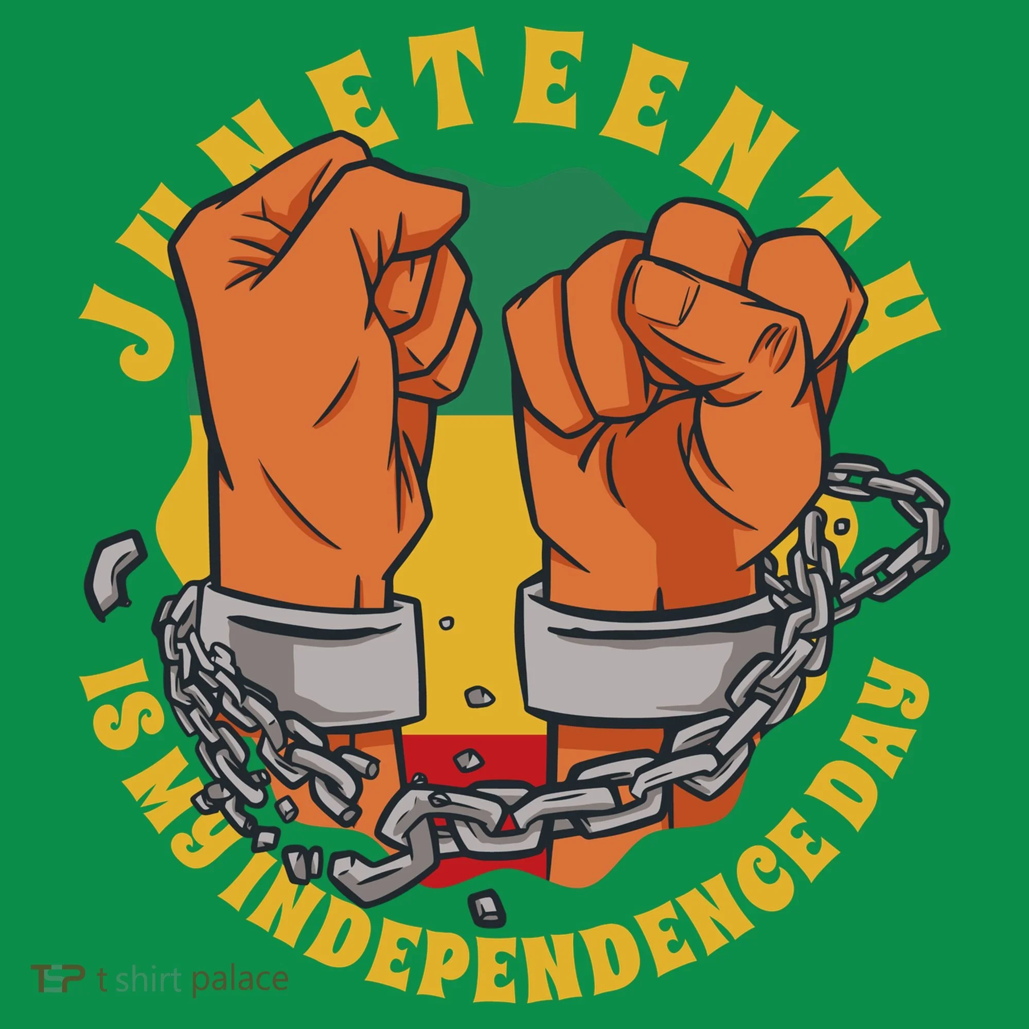 Juneteenth Is My Independence Day Black Pride Toddler T-Shirt
