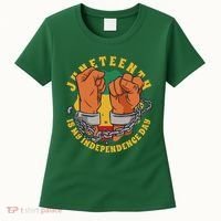 Juneteenth Is My Independence Day Black Pride Women's T-Shirt thumb 0