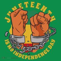 Juneteenth Is My Independence Day Black Pride Women's T-Shirt thumb 6