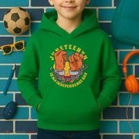 Juneteenth Is My Independence Day Black Pride Kids Hoodie thumb 2