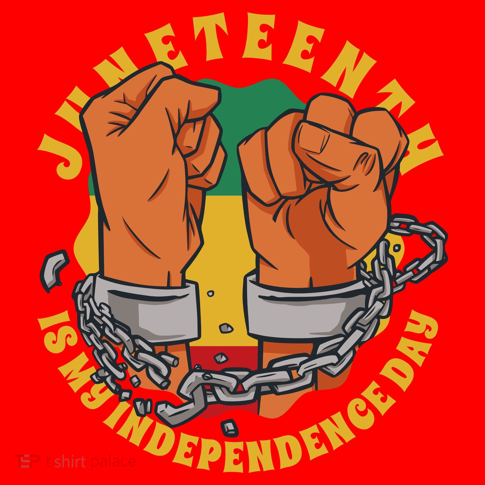 Juneteenth Is My Independence Day Black Pride Santa Hat