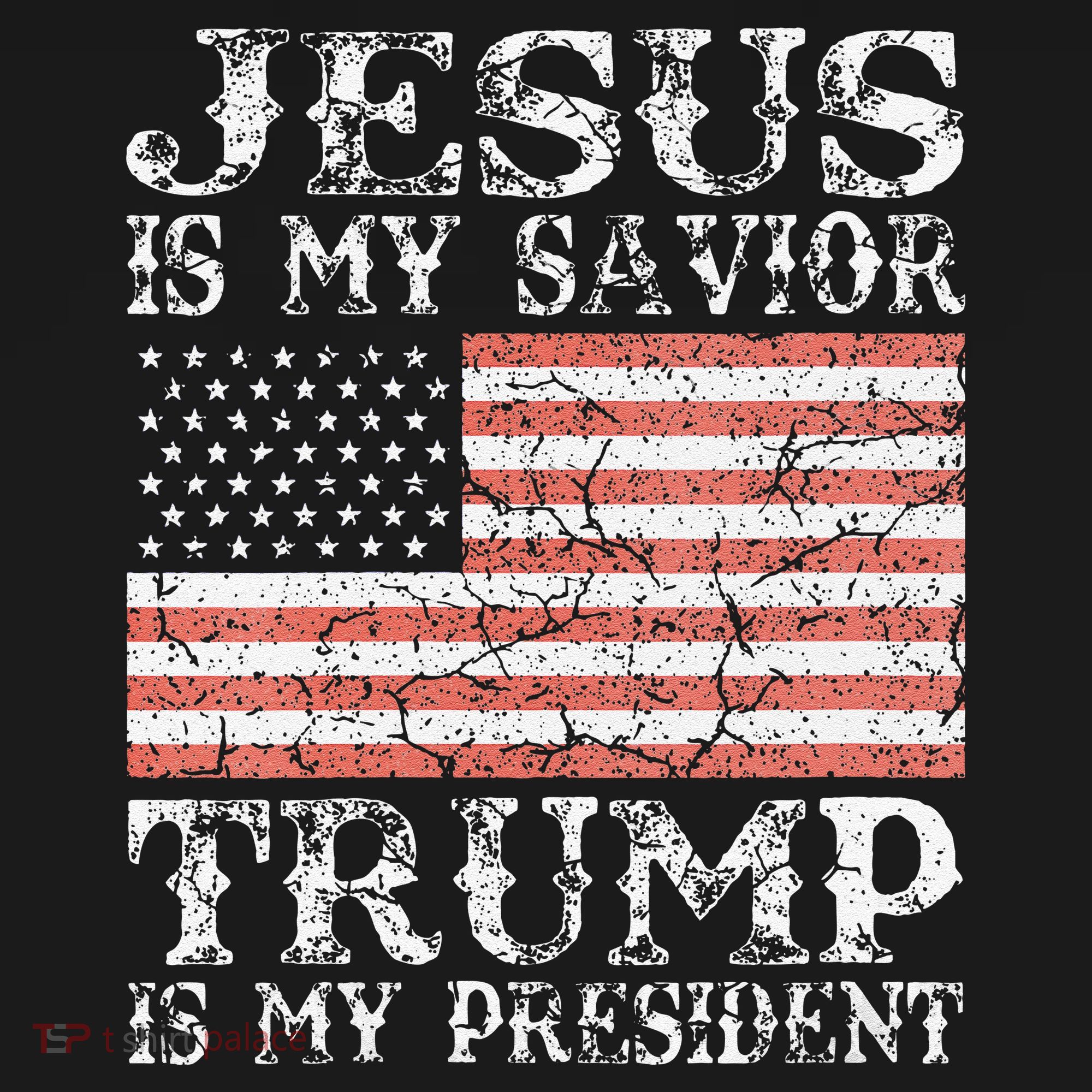 Jesus Is My Savior Trump Is My President 2020 Women's Hoodie