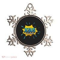 Jesus Is My Superhero God Christian Church Ornament thumb 0