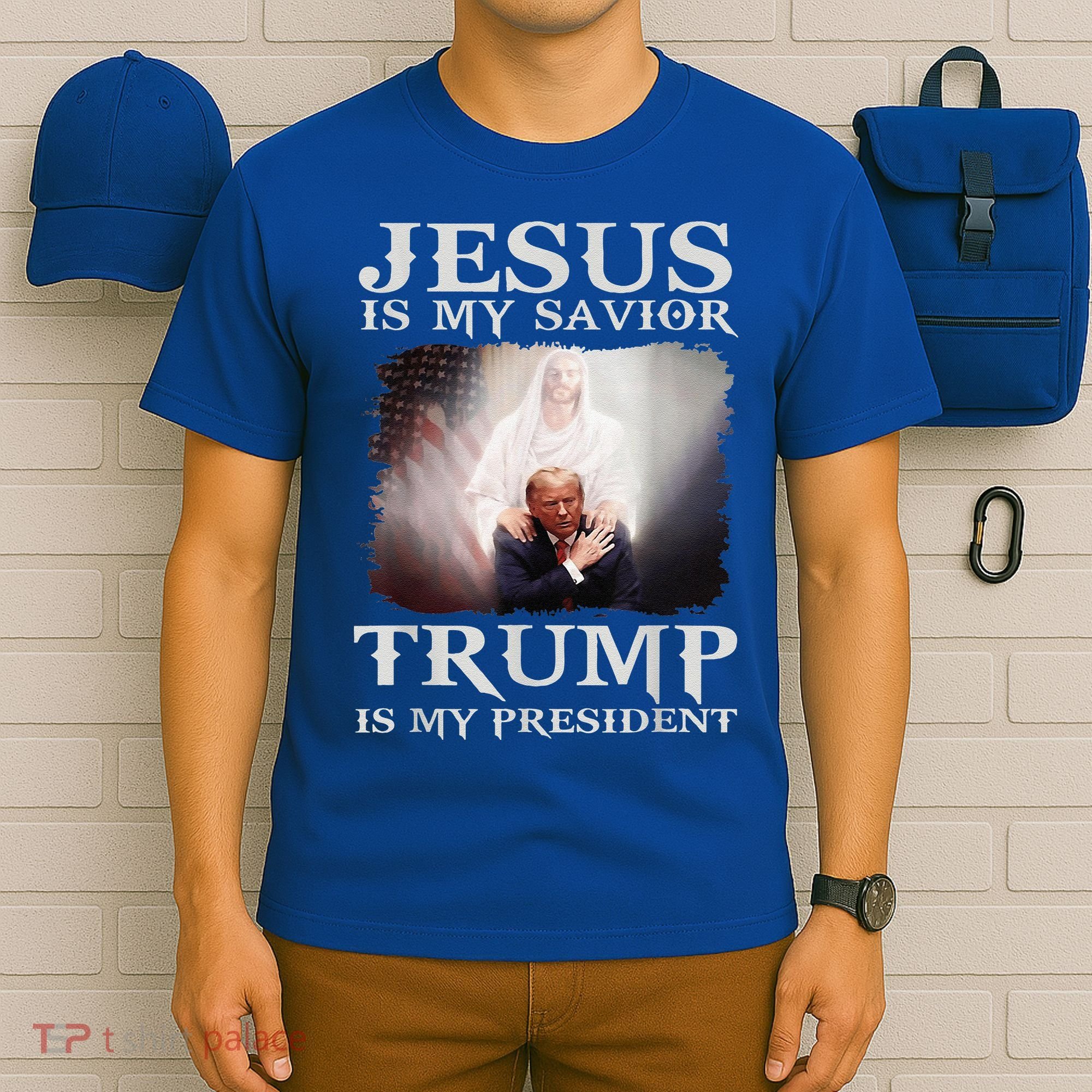 Jesus Is My Savior Trump Is My President T-Shirt