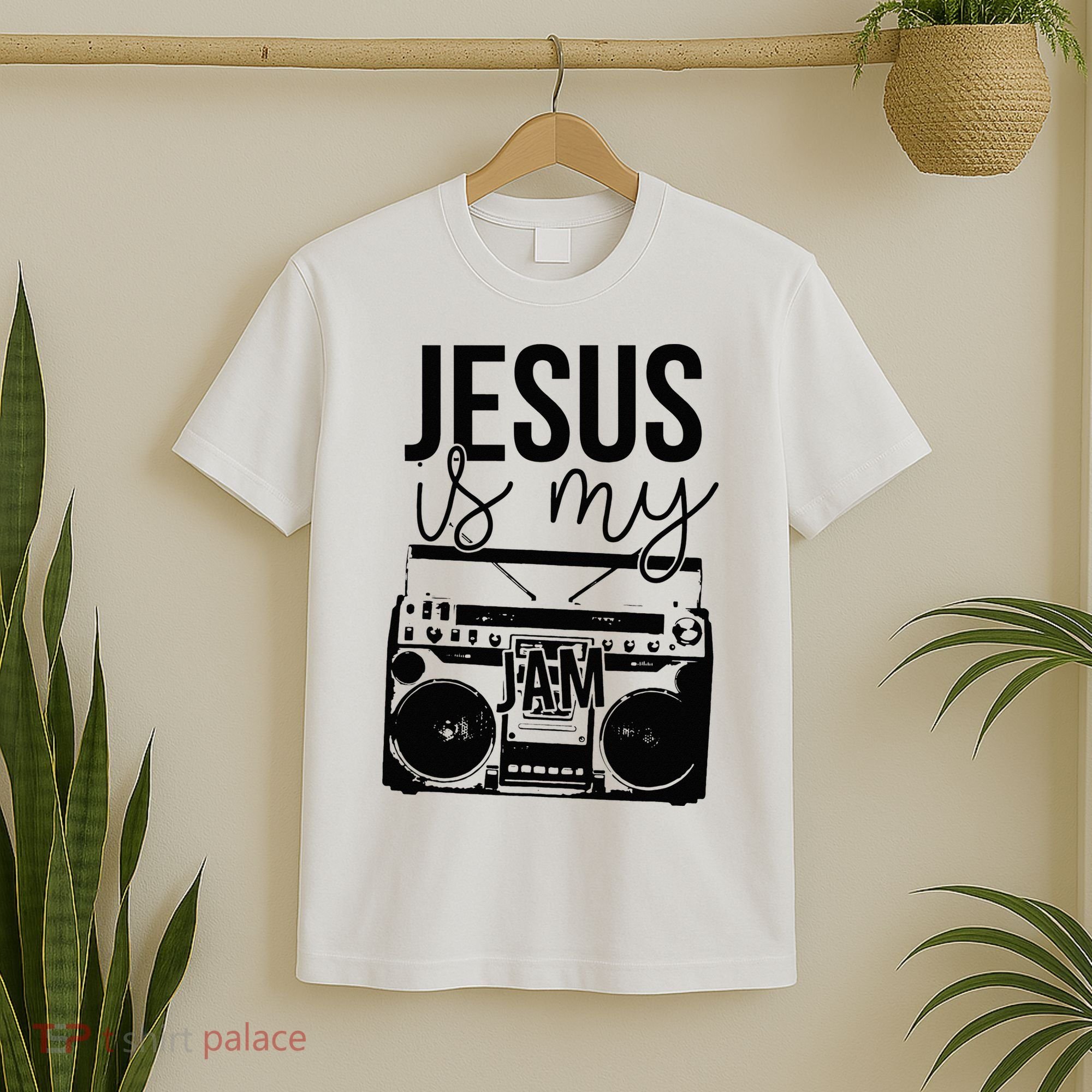 Jesus Is My-Jam Christian Music Outfit for Jesus Saviors T-Shirt