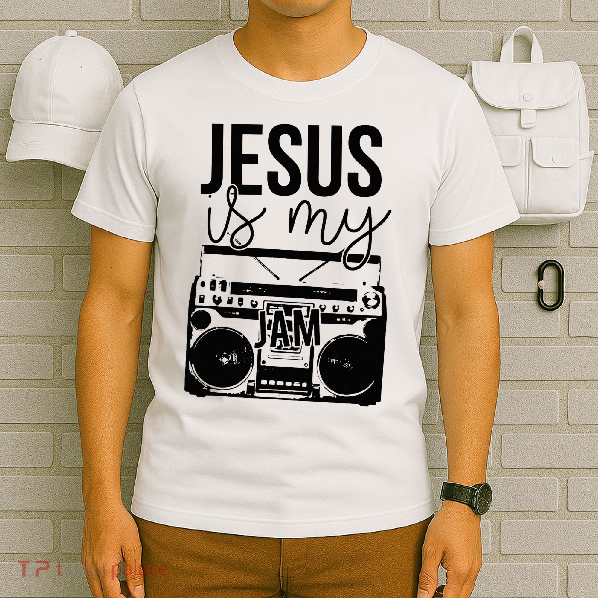 Jesus Is My-Jam Christian Music Outfit for Jesus Saviors T-Shirt