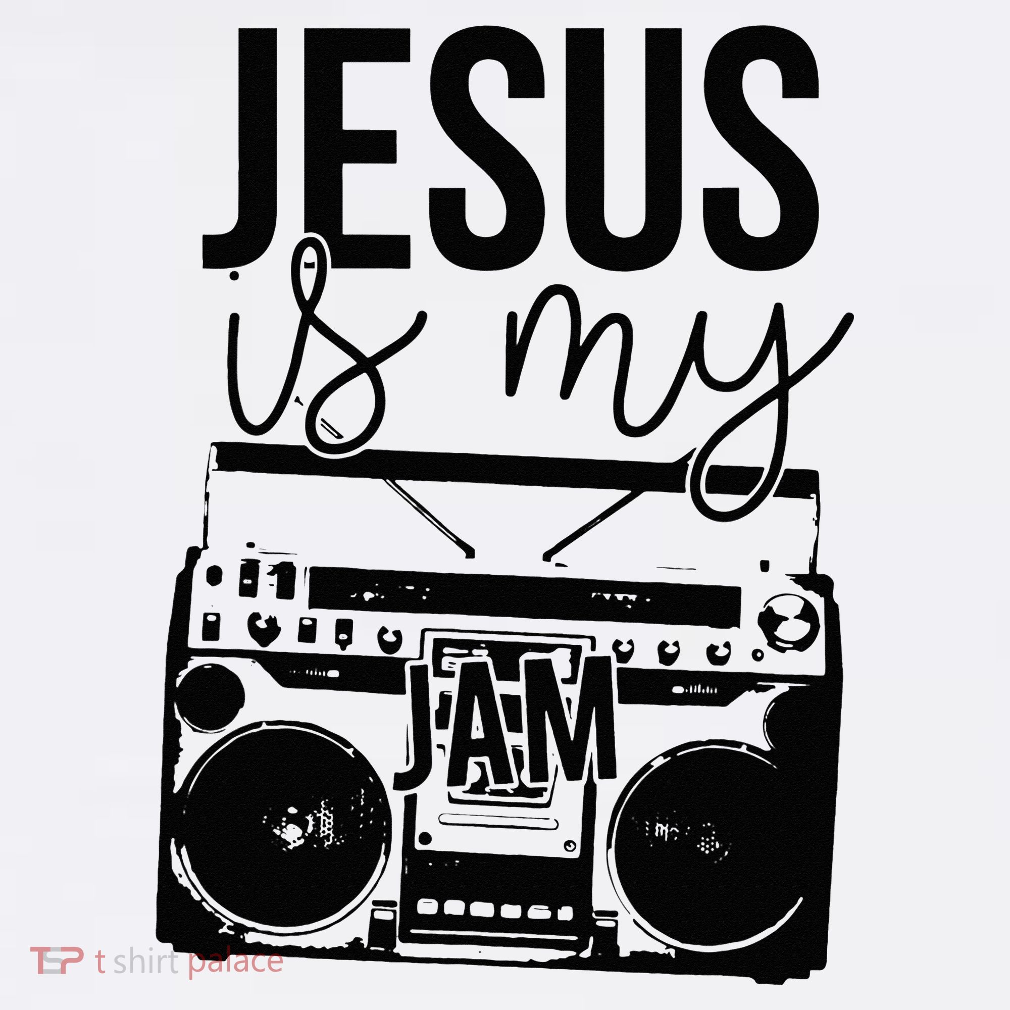Jesus Is My-Jam Christian Music Outfit for Jesus Saviors Women's Tank Top