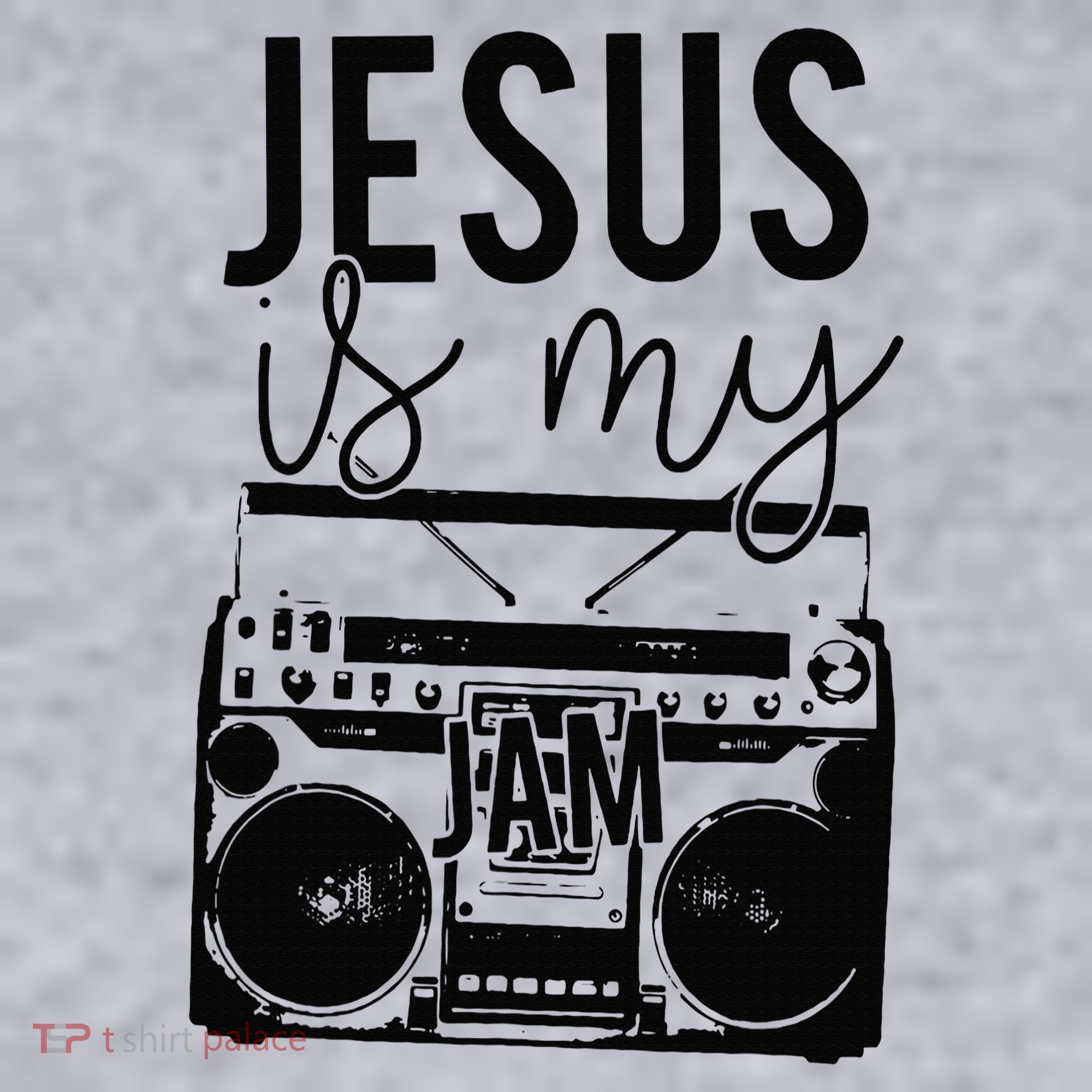 Jesus Is My Jam Christian Faith Lovers Women's Sweatshirt