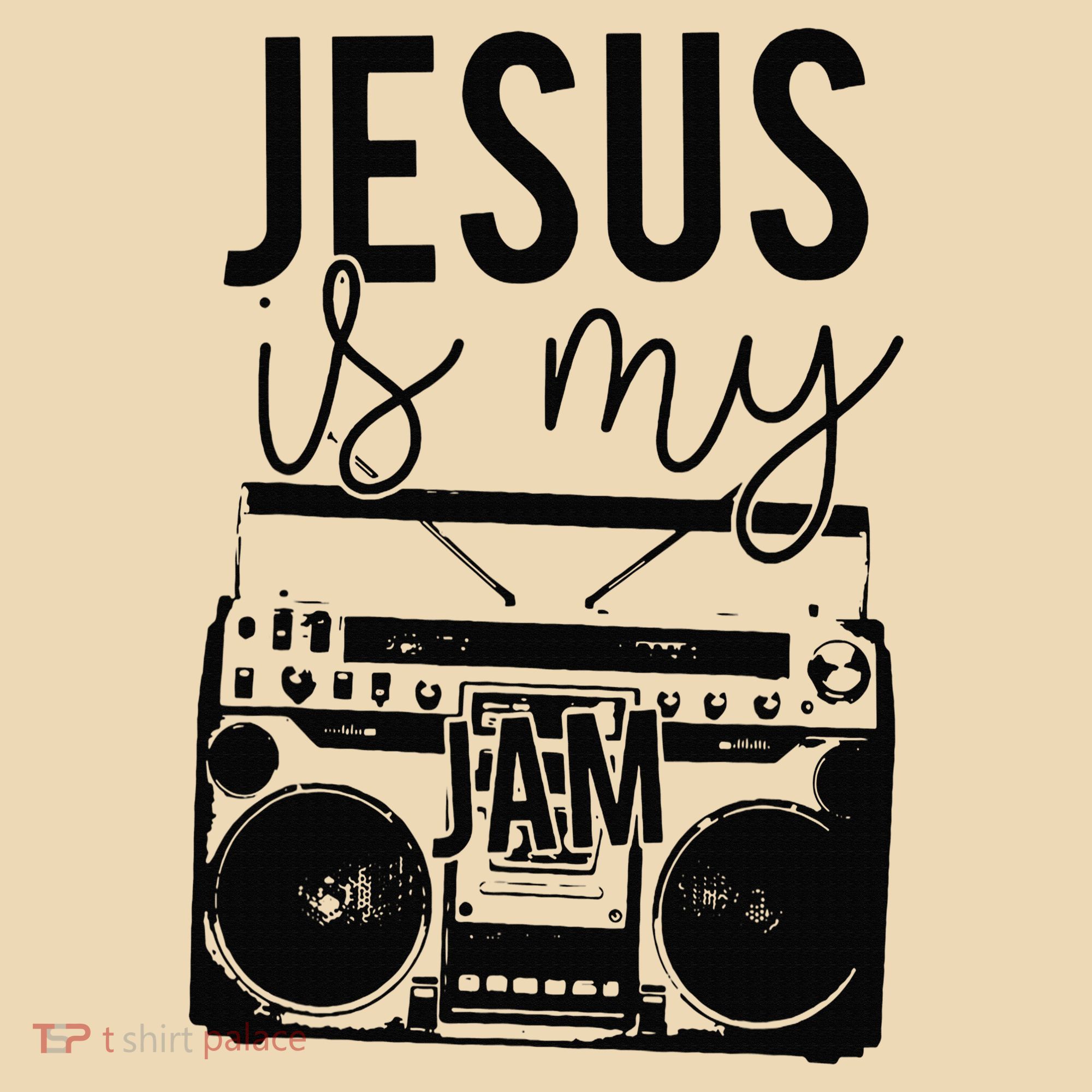 Jesus Is My Jam Christian Faith Lovers Tote Bag