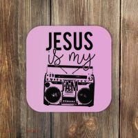 Jesus Is My Jam Christian Faith Lovers Coaster thumb 0