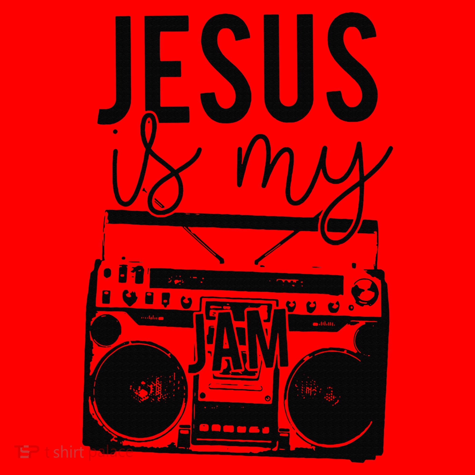 Jesus Is My Jam Christian Faith Lovers Santa Hat