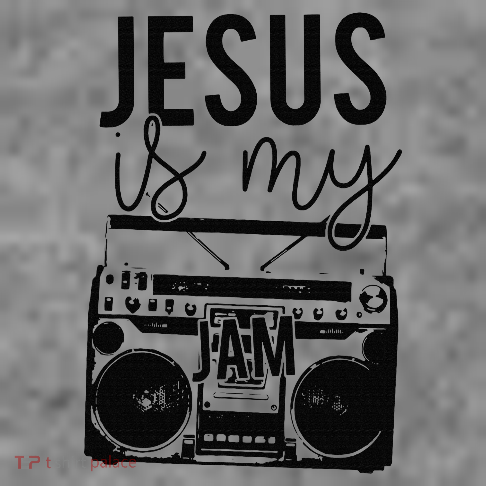 Jesus Is My Jam Christian Faith Lovers Toddler Hoodie