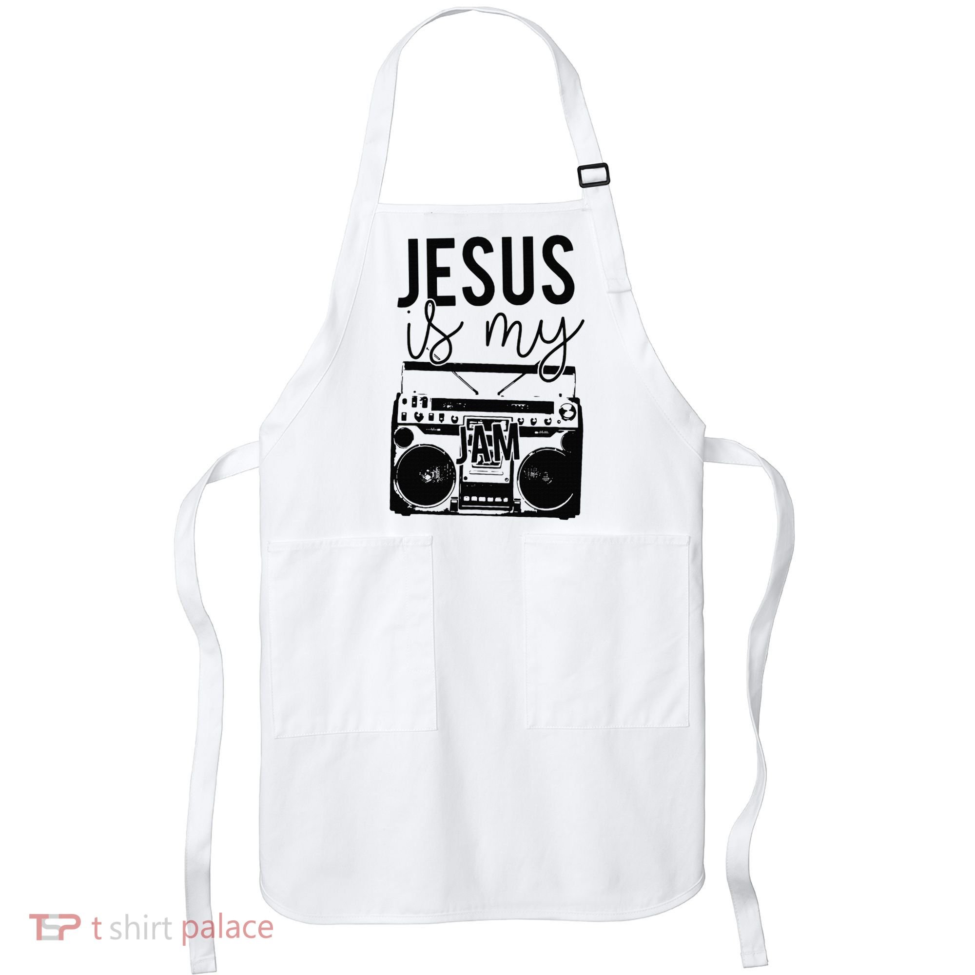 Jesus Is My Jam Christian Faith Lovers Apron