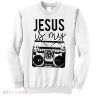 Jesus Is My Jam Christian Faith Lovers Sweatshirt thumb 0