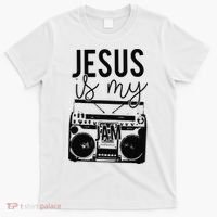 Jesus Is My Jam Christian Faith Lovers T-Shirt thumb 0