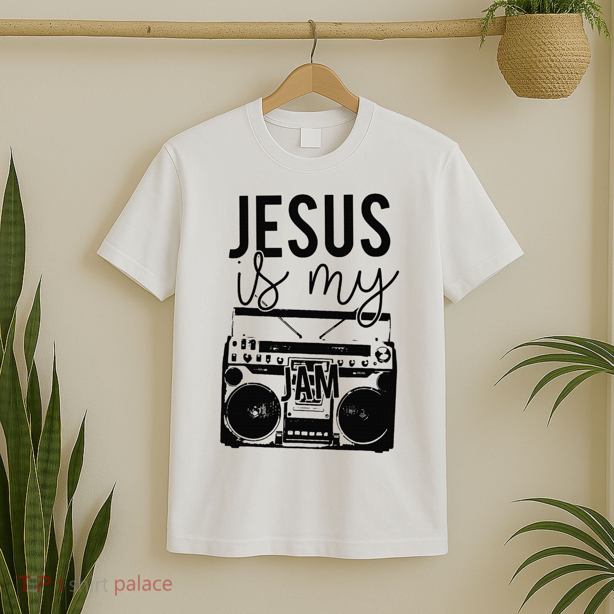 Jesus Is My Jam Christian Faith Lovers T-Shirt