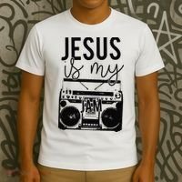 Jesus Is My Jam Christian Faith Lovers T-Shirt thumb 3