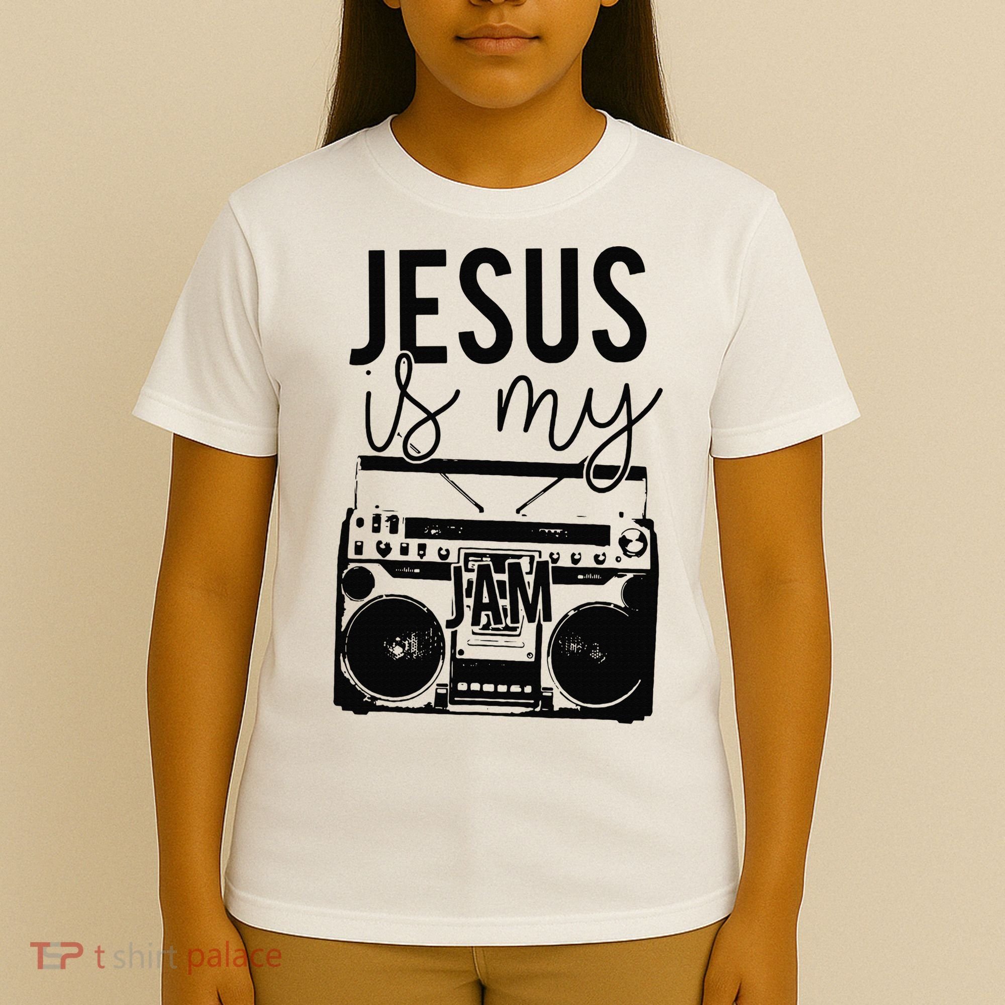 Jesus Is My Jam Christian Faith Lovers T-Shirt