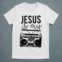 Jesus Is My Jam Christian Faith Lovers T-Shirt thumb 5