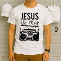 Jesus Is My Jam Christian Faith Lovers T-Shirt thumb 6