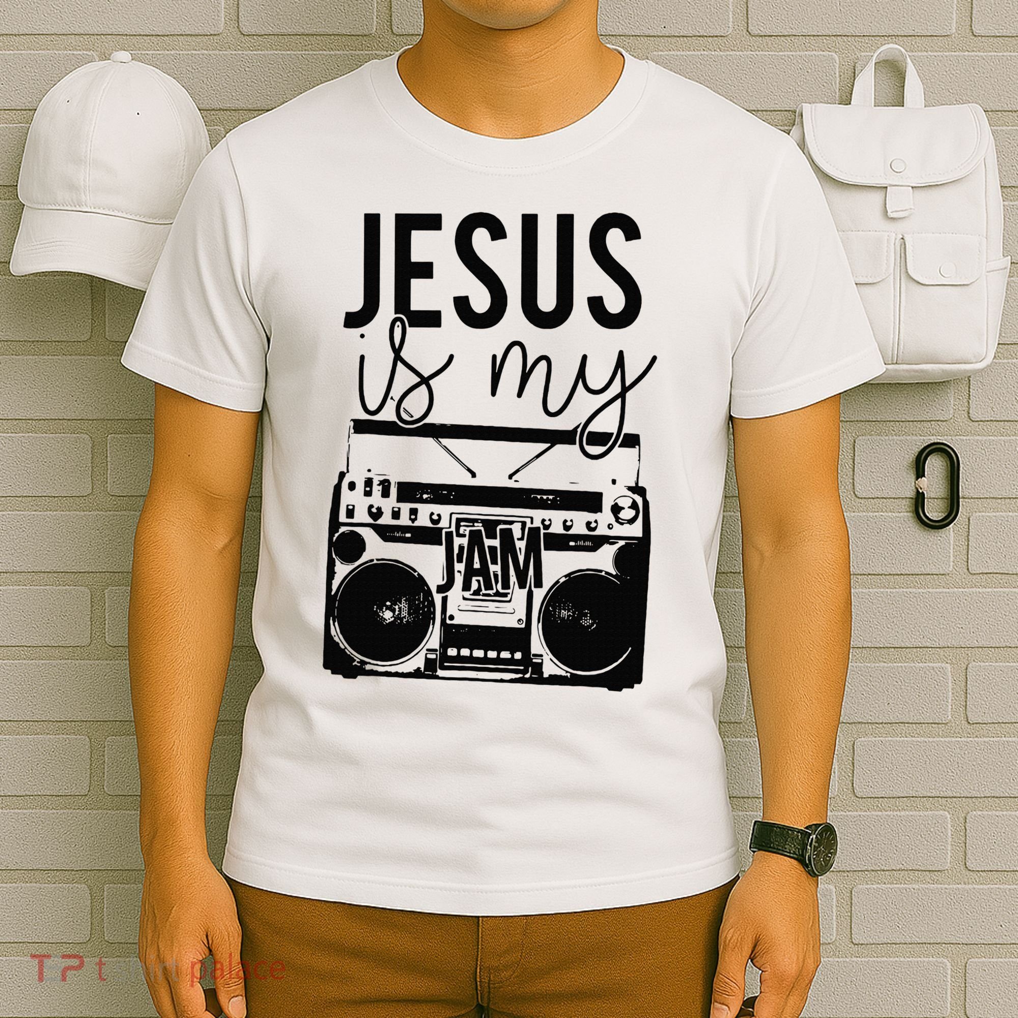 Jesus Is My Jam Christian Faith Lovers T-Shirt
