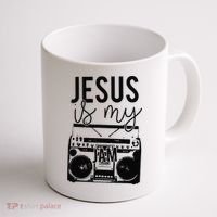 Jesus Is My Jam Christian Faith Lovers Coffee Mug thumb 1
