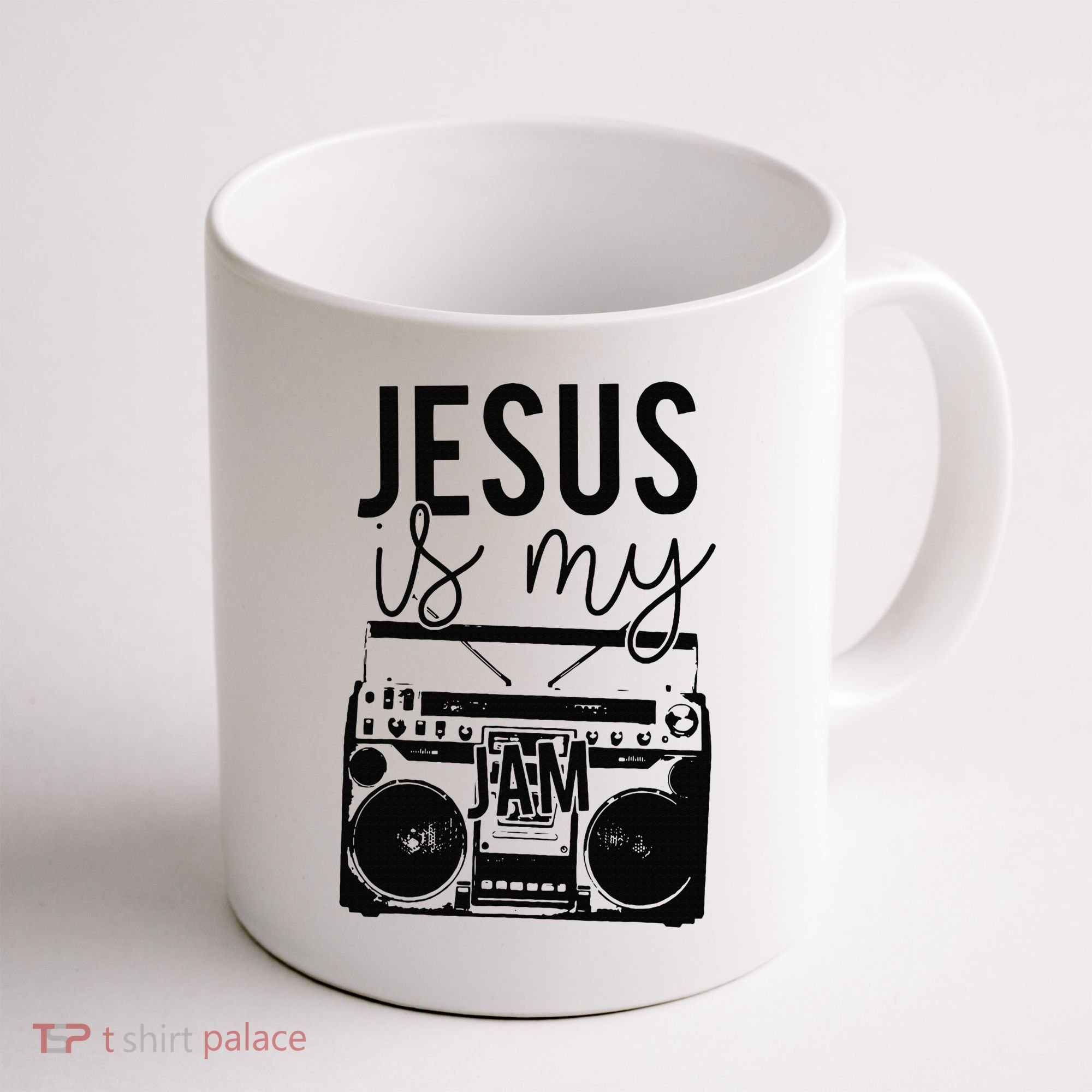 Jesus Is My Jam Christian Faith Lovers Coffee Mug
