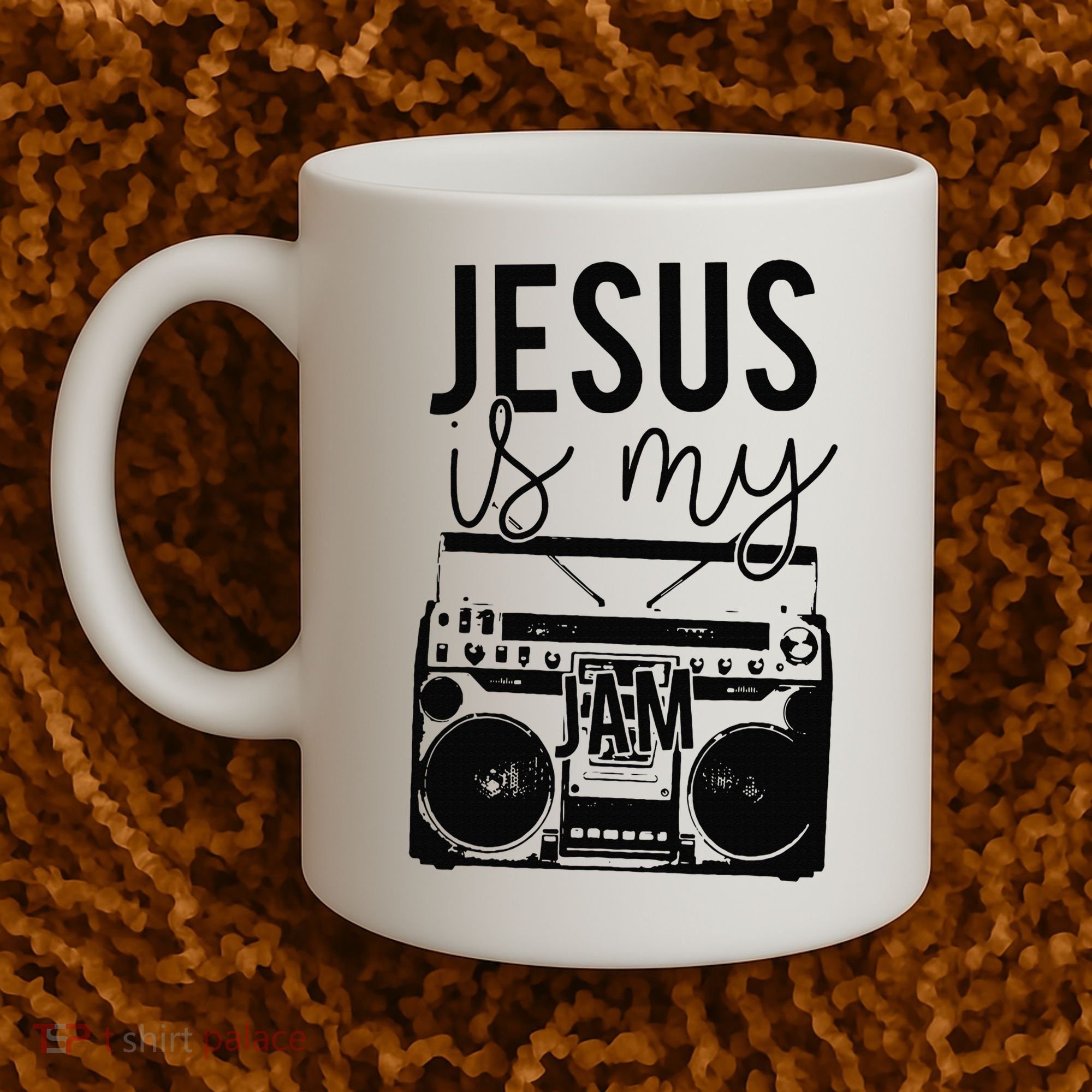 Jesus Is My Jam Christian Faith Lovers Coffee Mug