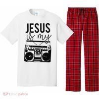 Jesus Is My Jam Christian Faith Lovers Pajama Set thumb 0