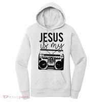 Jesus Is My Jam Christian Faith Lovers Women's Hoodie thumb 0