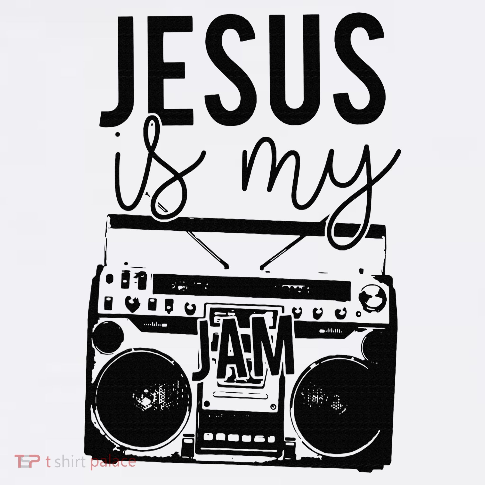 Jesus Is My Jam Christian Faith Lovers Women's Tank Top