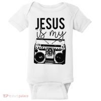 Jesus Is My Jam Christian Faith Lovers Baby Bodysuit thumb 0