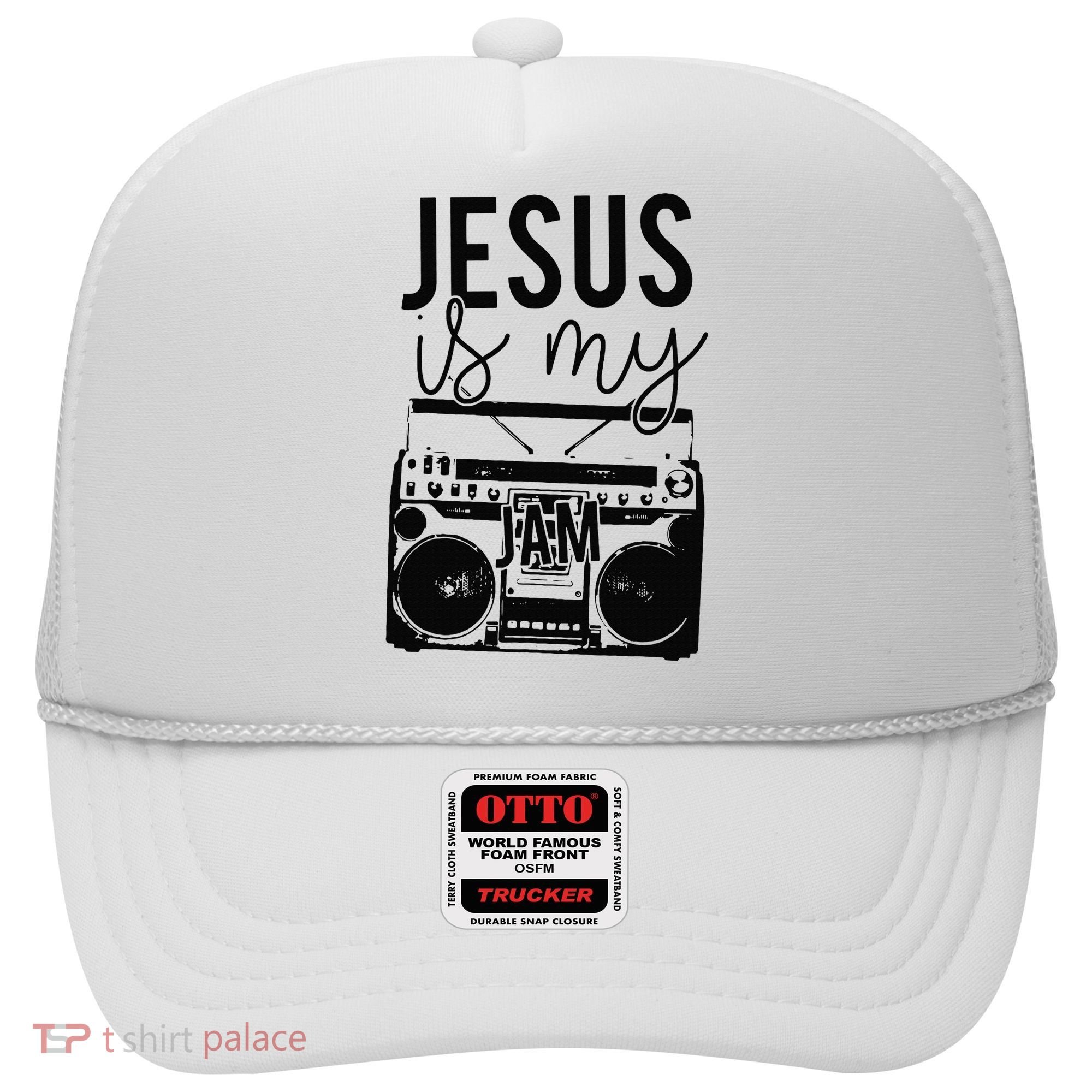 Jesus Is My Jam Christian Faith Lovers Hat