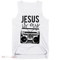 Jesus Is My Jam Christian Faith Lovers Tank Top thumb 0