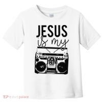 Jesus Is My Jam Christian Faith Lovers Toddler T-Shirt thumb 0