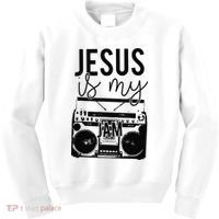 Jesus Is My Jam Christian Faith Lovers Kids Sweatshirt thumb 0