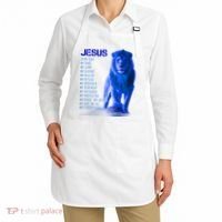 Jesus Is My Everything Quote Lion Christianity Apron thumb 2