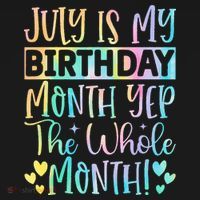 July Is My Birthday Yes The Whole Month Tie Die Women's Hoodie thumb 2
