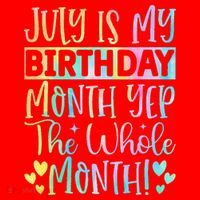 July Is My Birthday Yes The Whole Month Tie Die Santa Hat thumb 1