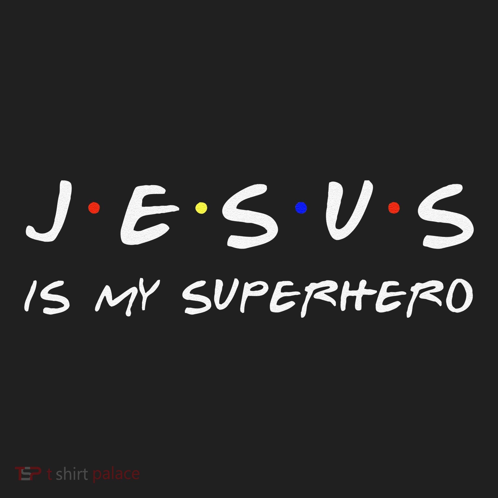 Jesus Is My Superhero Believe God Powerful Christian Women's Sweatshirt