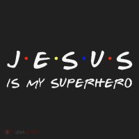Jesus Is My Superhero Believe God Powerful Christian Hat thumb 2
