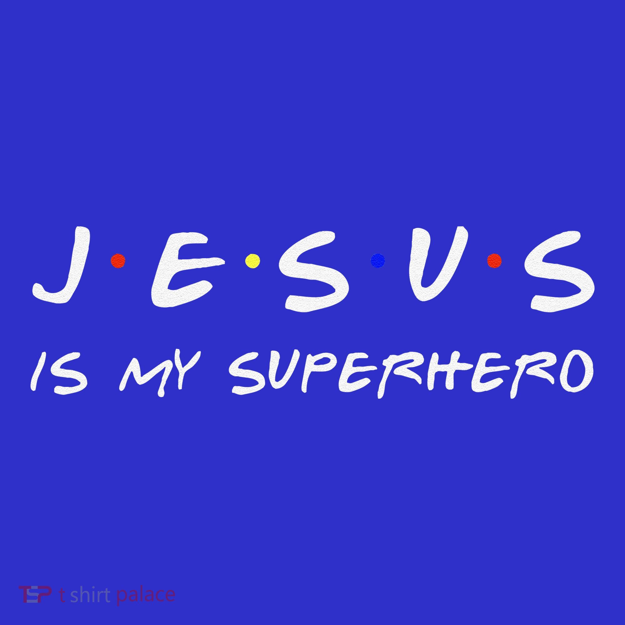 Jesus Is My Superhero Believe God Powerful Christian Sweatshirt