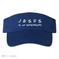 Jesus Is My Superhero Believe God Powerful Christian Visor thumb 0