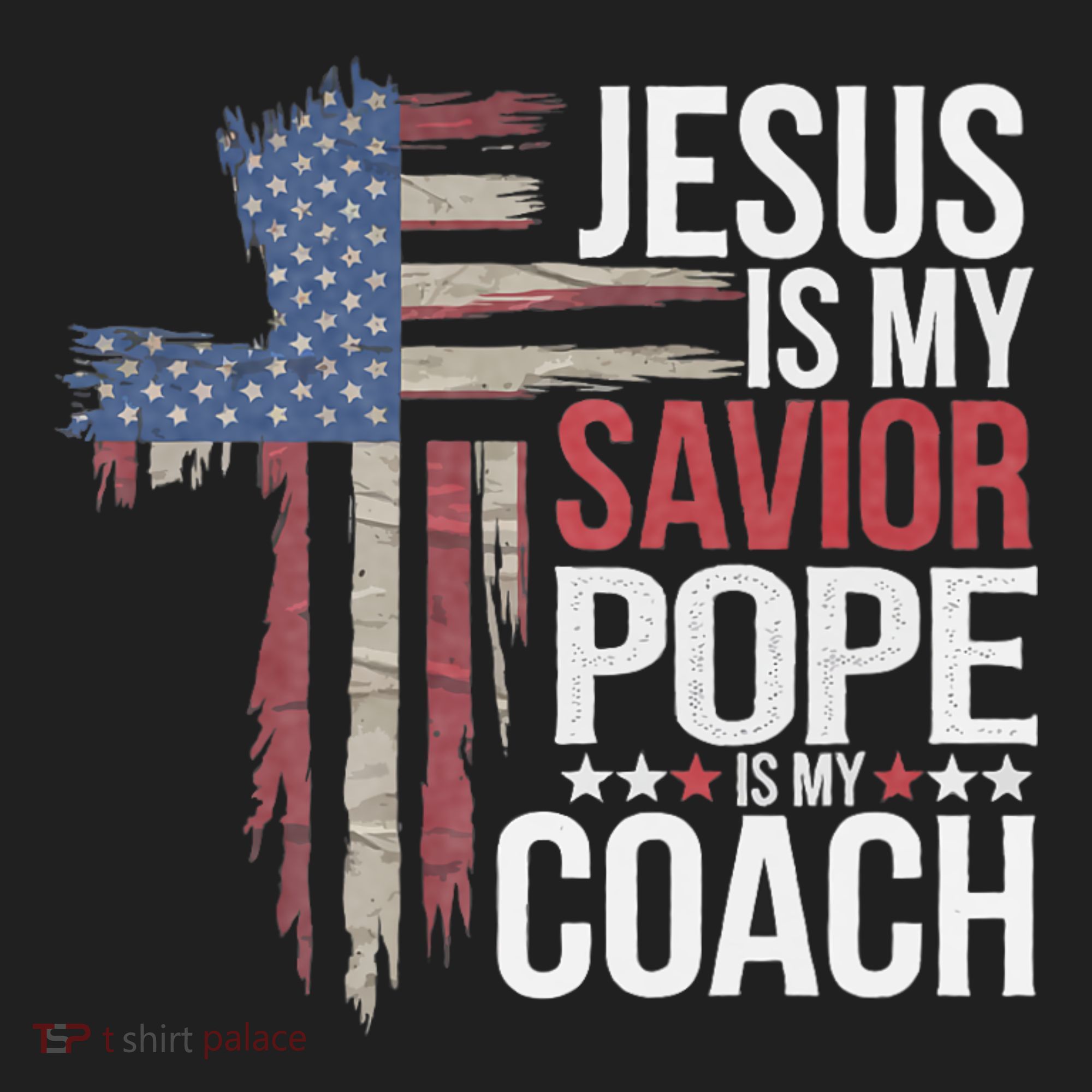 Jesus Is My Savior Pope Is My Coach Religious Quote Beanie
