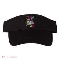 Jesus Is My Jam Christian Faith Religion Music Lover Visor thumb 0
