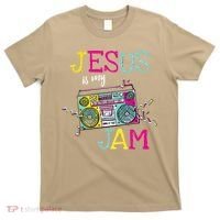 Jesus Is My Jam Christian Faith Religion Music Lover T-Shirt thumb 0