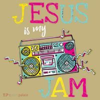 Jesus Is My Jam Christian Faith Religion Music Lover T-Shirt thumb 7