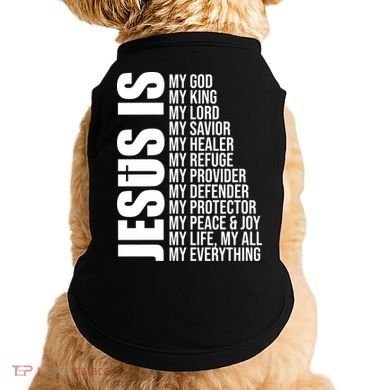Jesus Is My Everything Doggie Tank